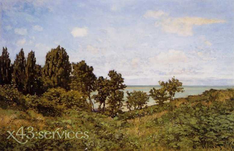 Claude Monet - Am Meer